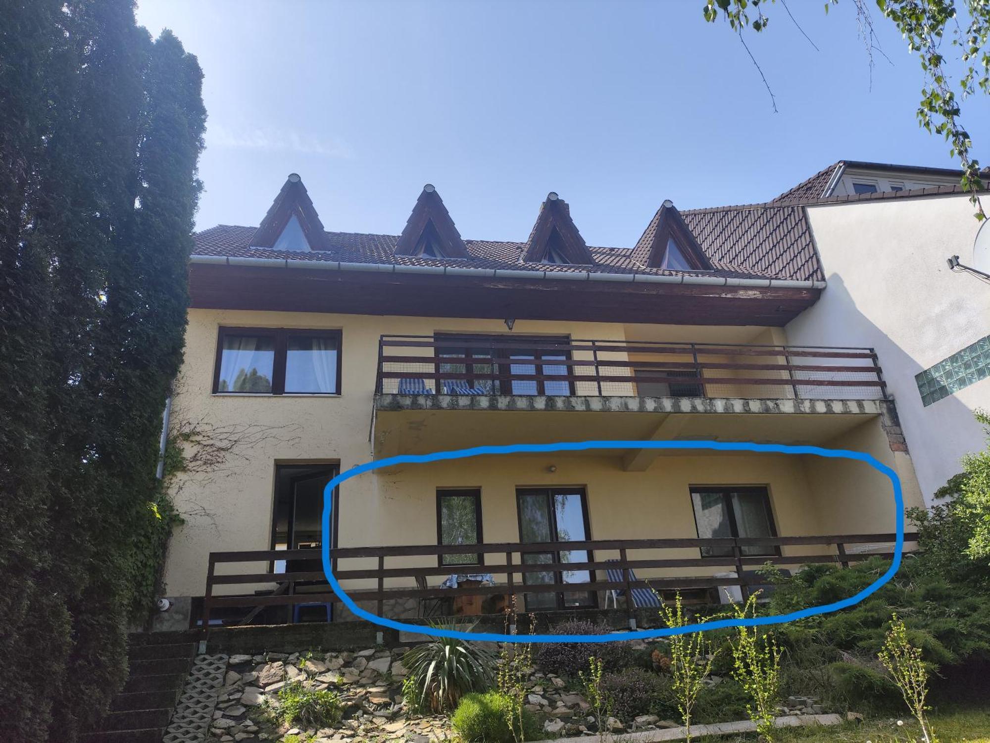 Tolena Heviz Apartments エクステリア 写真