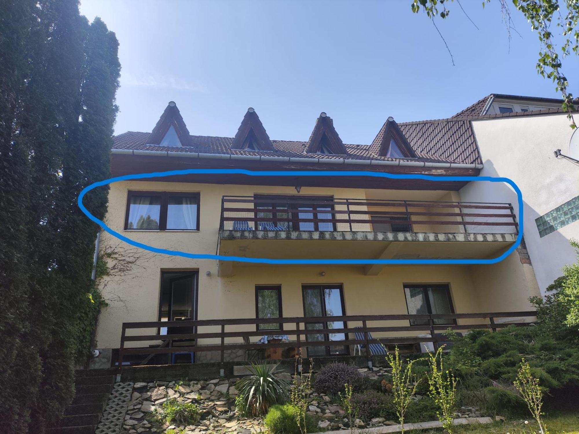 Tolena Heviz Apartments エクステリア 写真