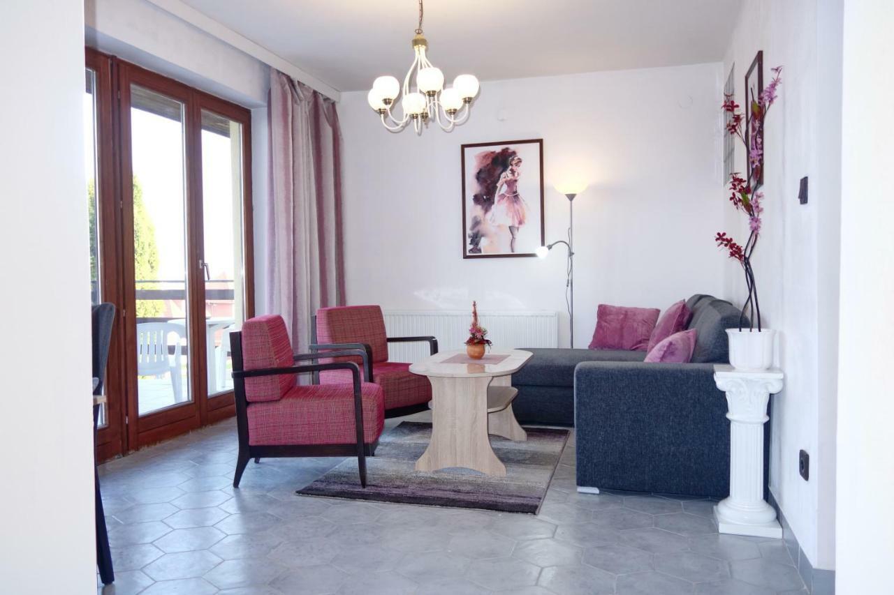 Tolena Heviz Apartments エクステリア 写真